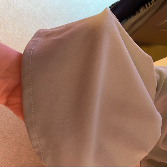 Birdy Grey Theresa Chiffon Bridesmaid Dress - Sage (hemmed; has pockets) - Picture 9 of 16